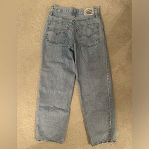 Levi baggy dad jeans!!